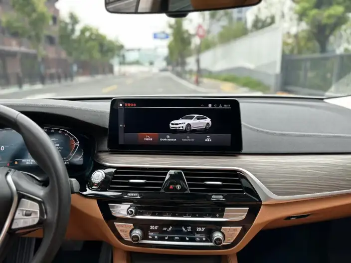 BMW 6 Series GT 2022 Model 630i Luxury Design Set – фото 9