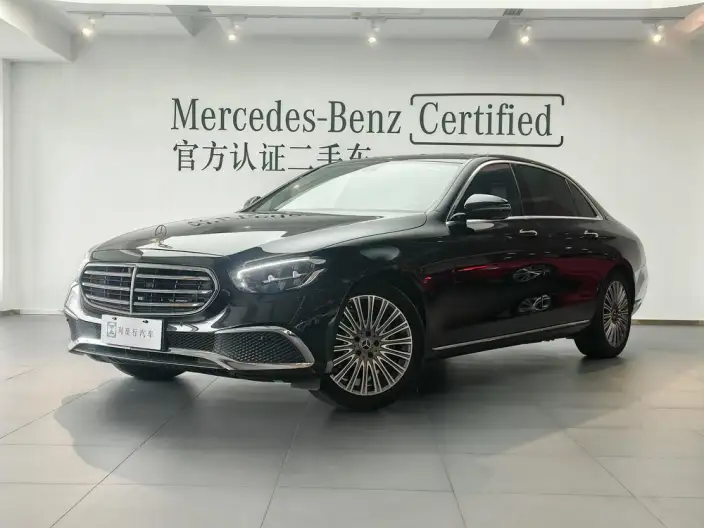 Mercedes-Benz E-Class 2021 Model Facelift E 300 L Luxury Model sedan – фото 1