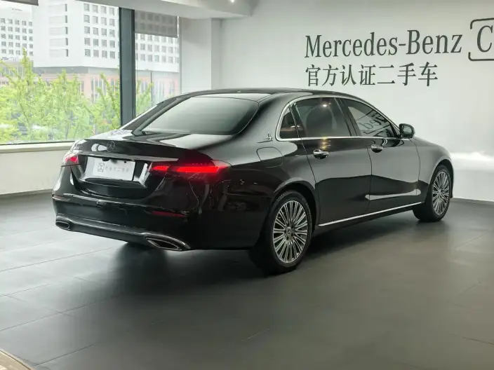 Mercedes-Benz E-Class 2021 Model Facelift E 300 L Luxury Model sedan – фото 5