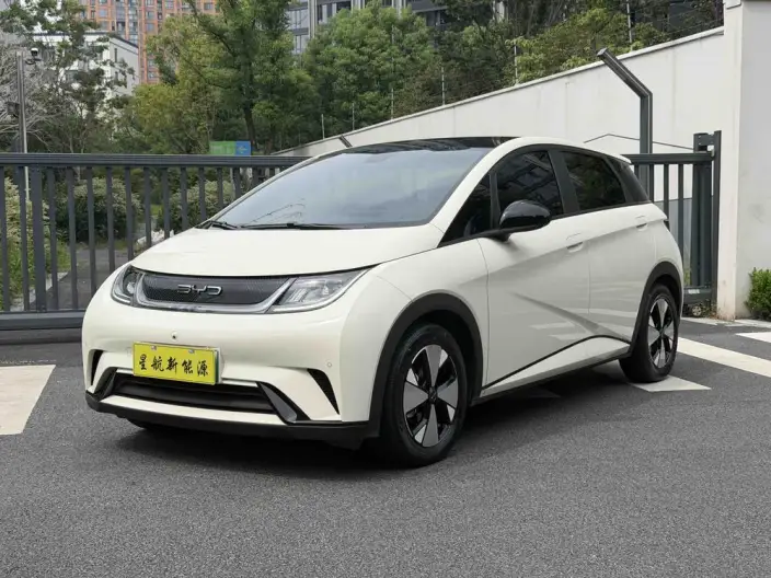 BYD Dolphin 2023 Model Fashion Edition – фото 9