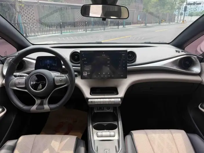 BYD Dolphin 2023 Model Fashion Edition – фото 10