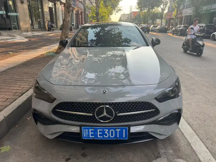 Mercedes-Benz CLE-Class 2024 Model CLE 300 4MATIC Luxury Model Coupe – фото 2
