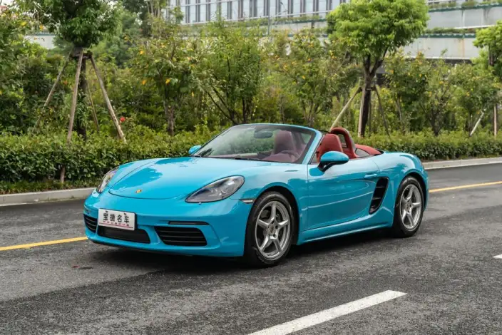 Porsche 718 2020 Model Boxster 2.0T – фото 1