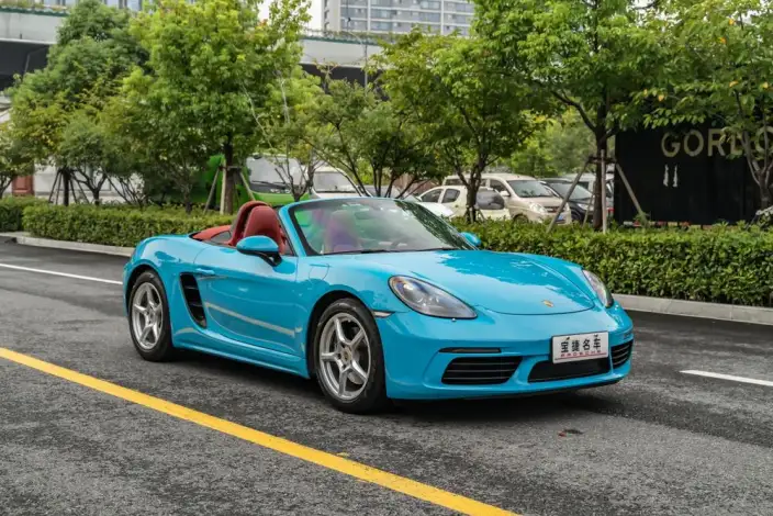 Porsche 718 2020 Model Boxster 2.0T – фото 2