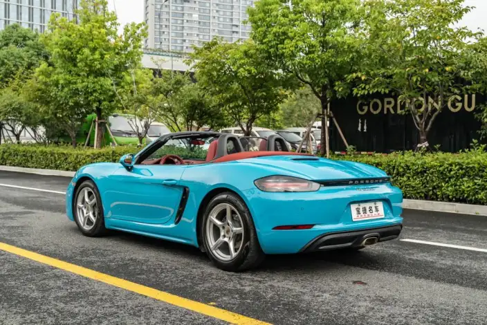 Porsche 718 2020 Model Boxster 2.0T – фото 4