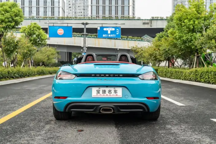 Porsche 718 2020 Model Boxster 2.0T – фото 5