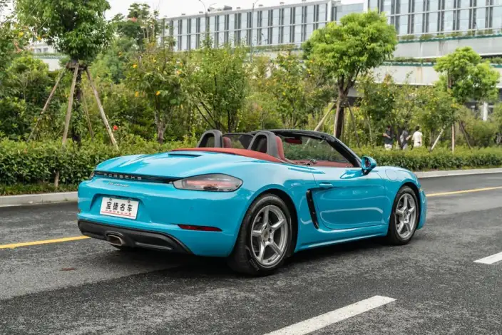 Porsche 718 2020 Model Boxster 2.0T – фото 6