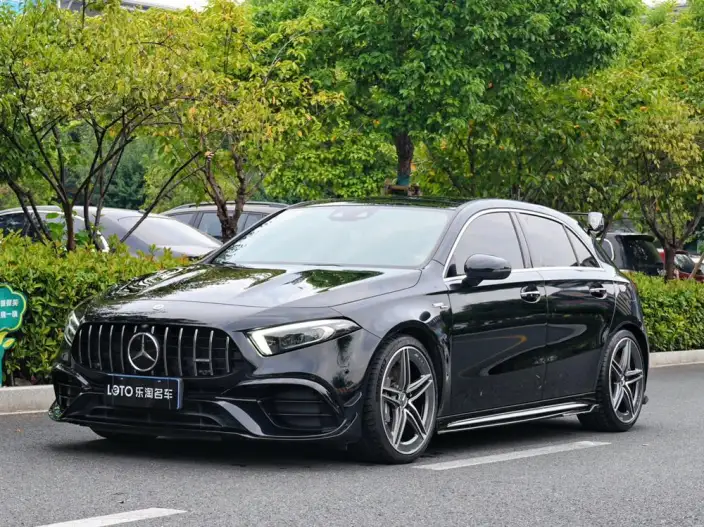 Mercedes-Benz A-Class AMG Imported 2022 Model AMG A 45 4MATIC+ – фото 1