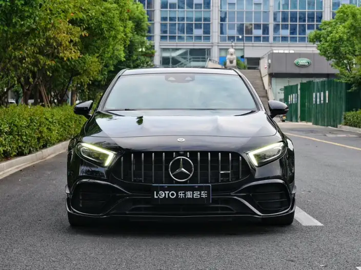 Mercedes-Benz A-Class AMG Imported 2022 Model AMG A 45 4MATIC+ – фото 2