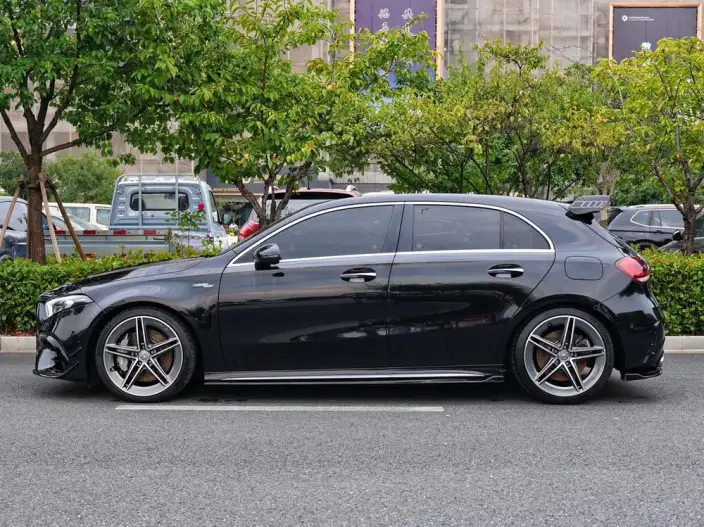 Mercedes-Benz A-Class AMG Imported 2022 Model AMG A 45 4MATIC+ – фото 3