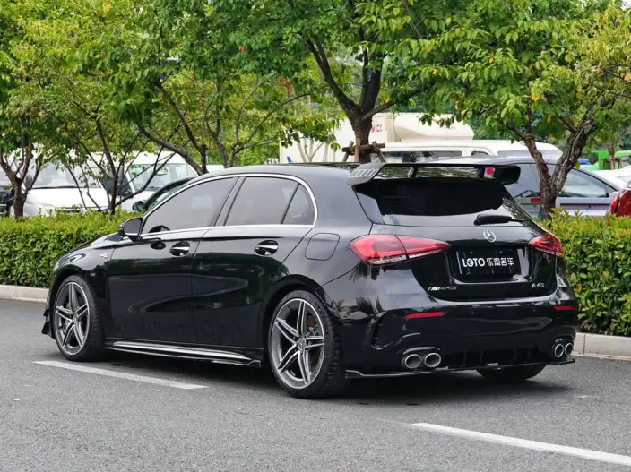 Mercedes-Benz A-Class AMG Imported 2022 Model AMG A 45 4MATIC+ – фото 4