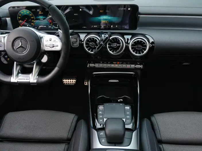 Mercedes-Benz A-Class AMG Imported 2022 Model AMG A 45 4MATIC+ – фото 5