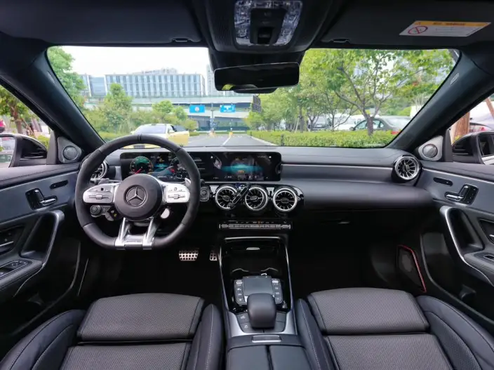 Mercedes-Benz A-Class AMG Imported 2022 Model AMG A 45 4MATIC+ – фото 6