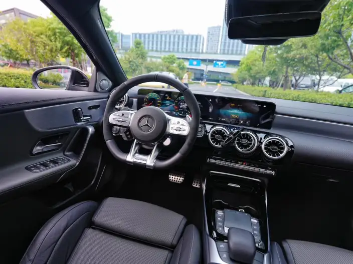 Mercedes-Benz A-Class AMG Imported 2022 Model AMG A 45 4MATIC+ – фото 7