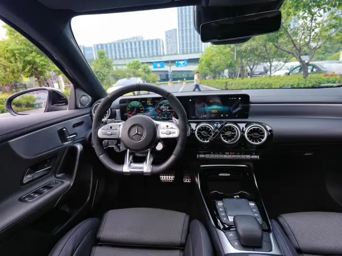 Mercedes-Benz A-Class AMG Imported 2022 Model AMG A 45 4MATIC+ – фото 8