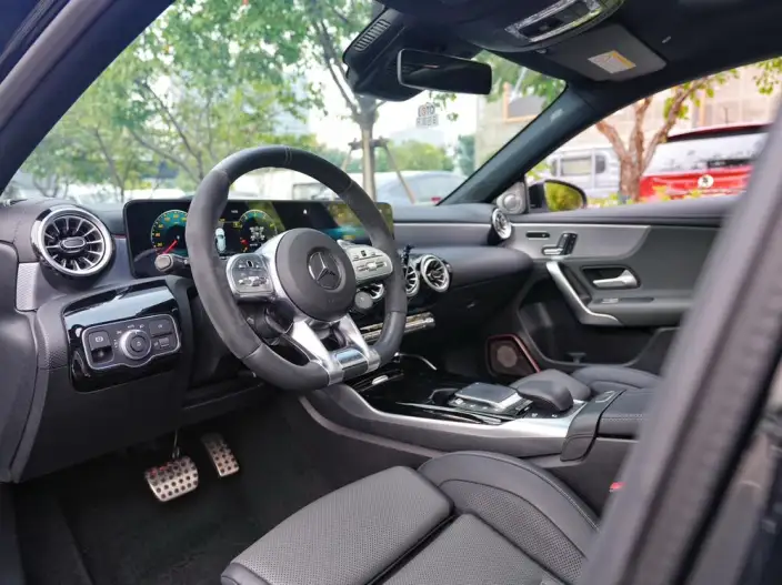 Mercedes-Benz A-Class AMG Imported 2022 Model AMG A 45 4MATIC+ – фото 9