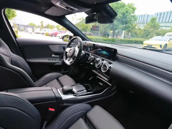 Mercedes-Benz A-Class AMG Imported 2022 Model AMG A 45 4MATIC+ – фото 10
