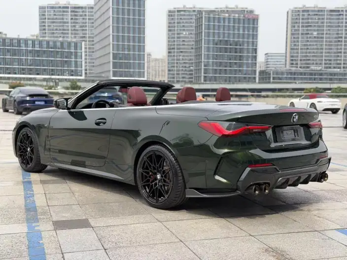 BMW 4 Series 2021 Model 425i Convertible M Sports Set – фото 4