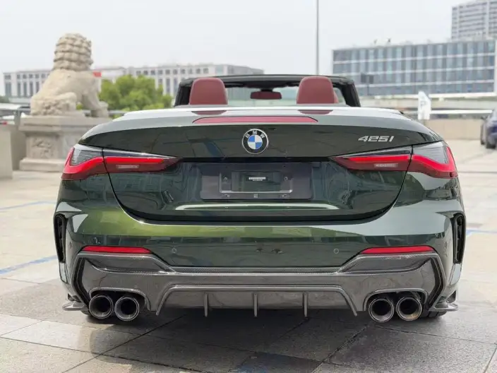 BMW 4 Series 2021 Model 425i Convertible M Sports Set – фото 8
