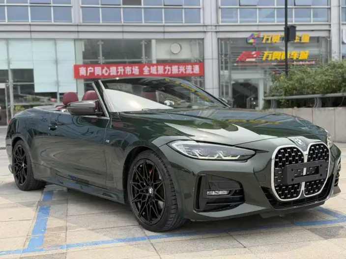BMW 4 Series 2021 Model 425i Convertible M Sports Set – фото 9