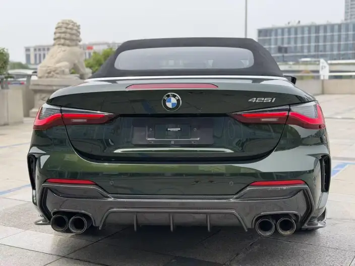 BMW 4 Series 2021 Model 425i Convertible M Sports Set – фото 10