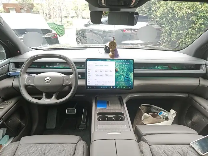 NIO ES8 2026 Model VI seat Executive Deluxe Edition – фото 5