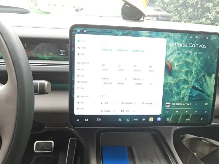 NIO ES8 2026 Model VI seat Executive Deluxe Edition – фото 8