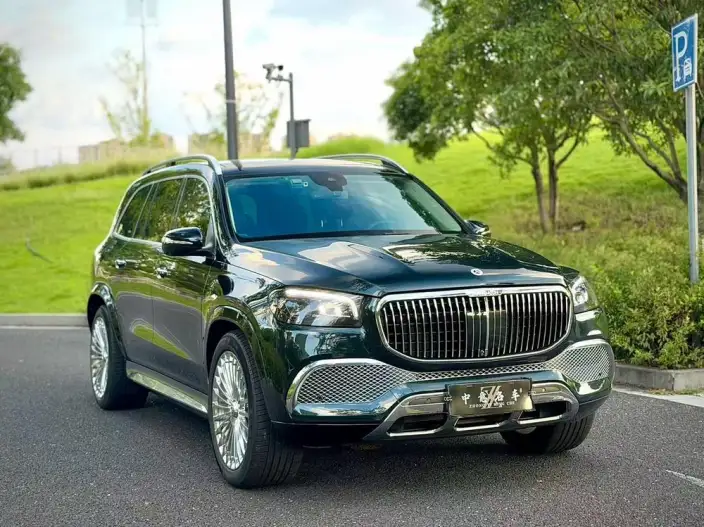 Mercedes-Benz GLS 2023 Model GLS 450 4MATIC Fashion Model – фото 3