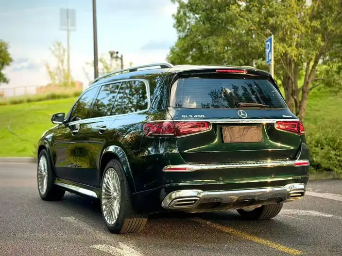 Mercedes-Benz GLS 2023 Model GLS 450 4MATIC Fashion Model – фото 4