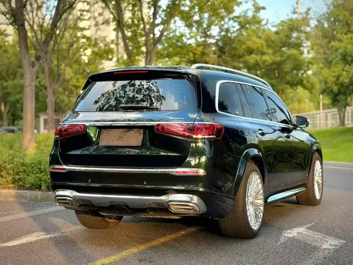 Mercedes-Benz GLS 2023 Model GLS 450 4MATIC Fashion Model – фото 6
