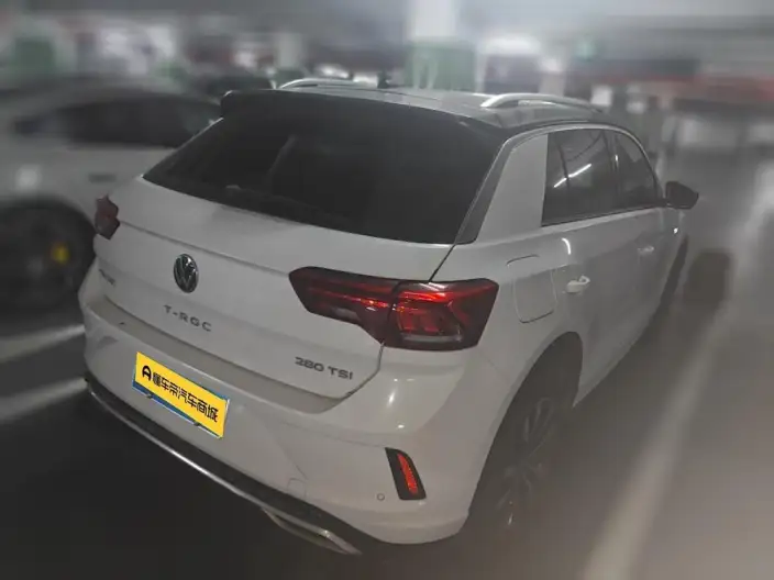 Volkswagen T-Roc 2022 Model 280TSI DSG 2WD R-Line Pro PLUS – фото 2