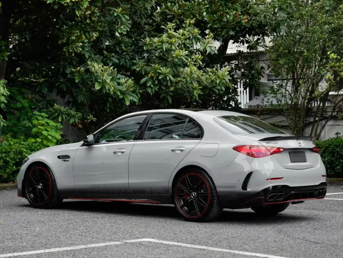 Mercedes-Benz C-Class AMG PHEV 2024 Model AMG C 63 S E Performance F1 Special Edition