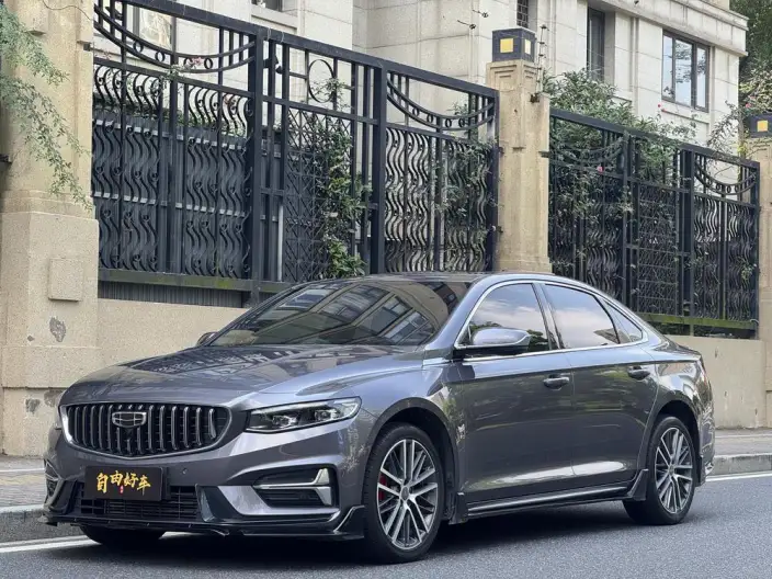 Geely StarRui 2023 Model 1.5T Kunlun Edition – фото 1