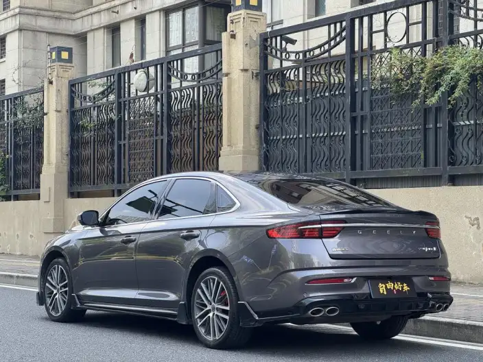 Geely StarRui 2023 Model 1.5T Kunlun Edition – фото 4