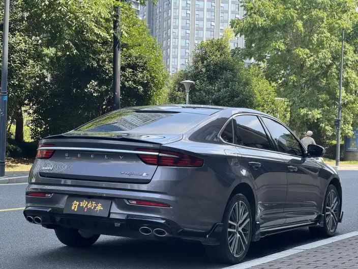 Geely StarRui 2023 Model 1.5T Kunlun Edition – фото 6