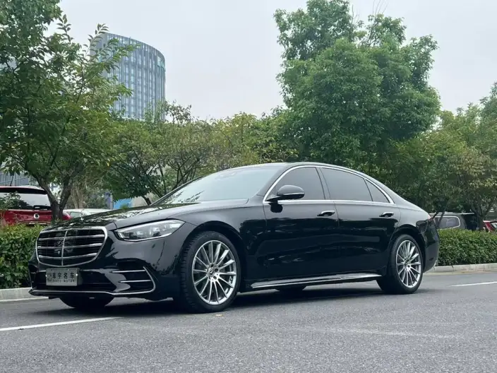 Mercedes-Benz S-Class 2023 Model Facelift S 450 L 4MATIC – фото 1