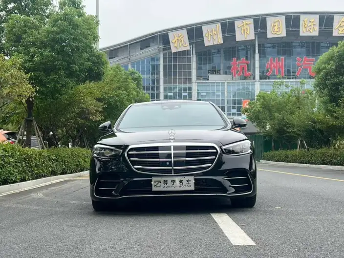Mercedes-Benz S-Class 2023 Model Facelift S 450 L 4MATIC – фото 2