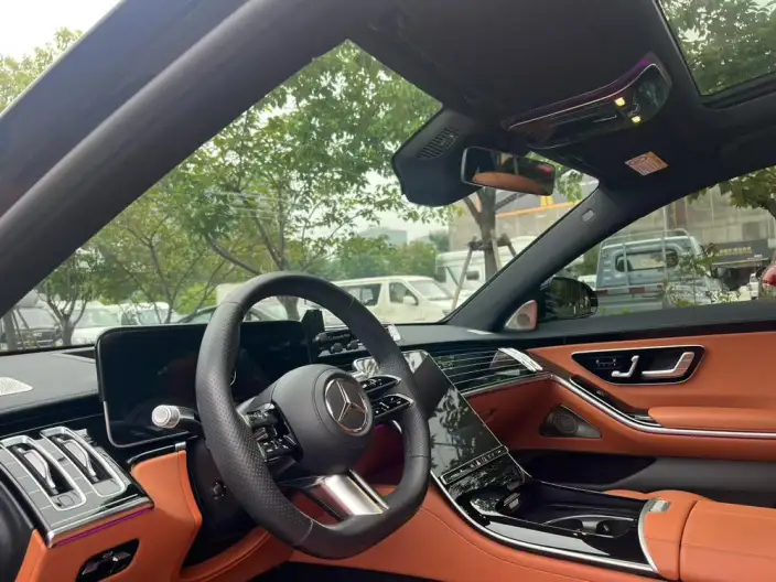 Mercedes-Benz S-Class 2023 Model Facelift S 450 L 4MATIC – фото 3