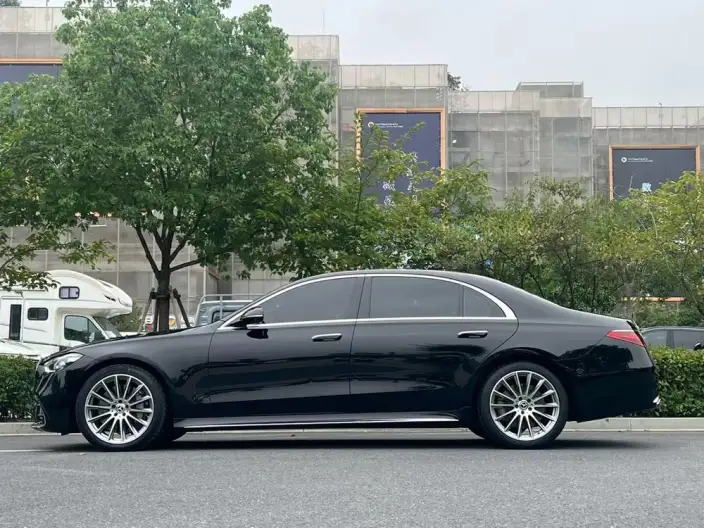 Mercedes-Benz S-Class 2023 Model Facelift S 450 L 4MATIC – фото 4