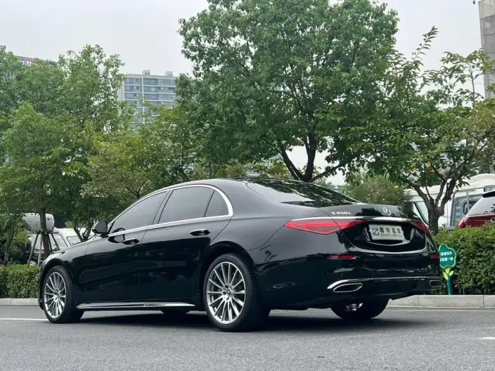 Mercedes-Benz S-Class 2023 Model Facelift S 450 L 4MATIC – фото 5