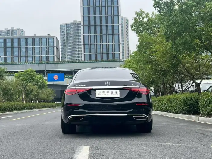 Mercedes-Benz S-Class 2023 Model Facelift S 450 L 4MATIC – фото 6
