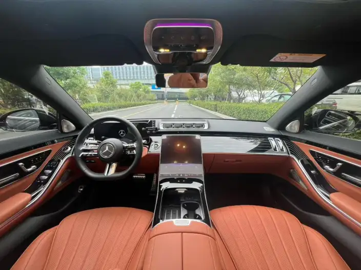 Mercedes-Benz S-Class 2023 Model Facelift S 450 L 4MATIC – фото 7