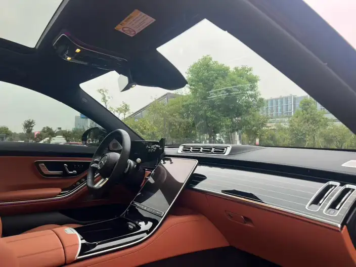 Mercedes-Benz S-Class 2023 Model Facelift S 450 L 4MATIC – фото 9