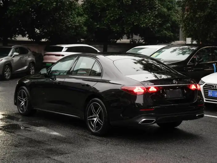 Mercedes-Benz E-Class Imported 2024 Model E 300 Fashion Model Sports Edition – фото 4