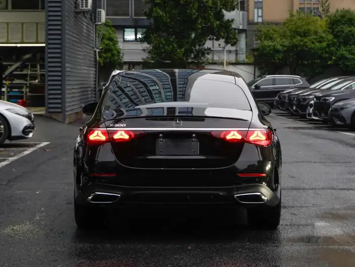Mercedes-Benz E-Class Imported 2024 Model E 300 Fashion Model Sports Edition – фото 5