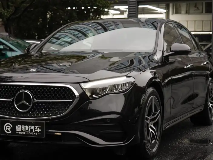 Mercedes-Benz E-Class Imported 2024 Model E 300 Fashion Model Sports Edition – фото 6