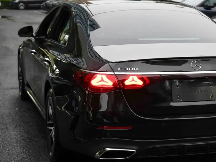 Mercedes-Benz E-Class Imported 2024 Model E 300 Fashion Model Sports Edition – фото 10