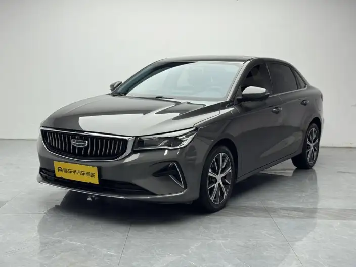 Geely Emgrand 2022 Model No. 4 Gen 1.5L CVT Noble Model – фото 1