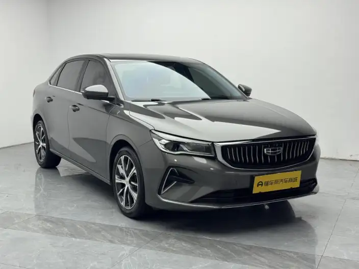 Geely Emgrand 2022 Model No. 4 Gen 1.5L CVT Noble Model – фото 3