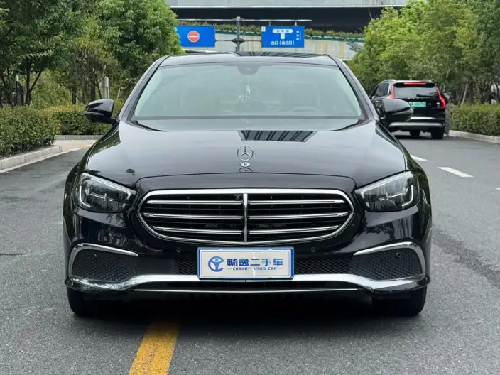 Mercedes-Benz E-Class 2021 Model E 300 L Fashion Model sedan – фото 2